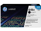 HP 646X High Yield Black Original LaserJet Toner Cartridge, CE264X
